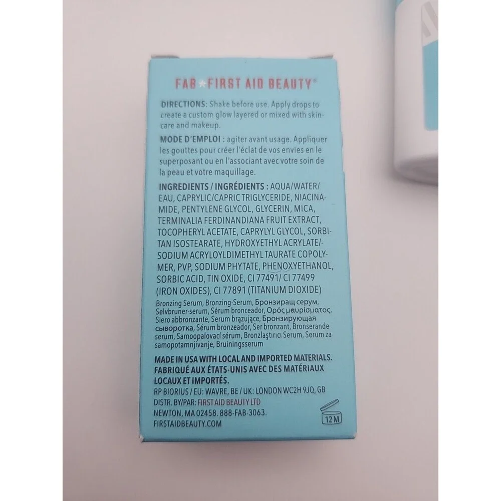 First Aid Beauty first aid